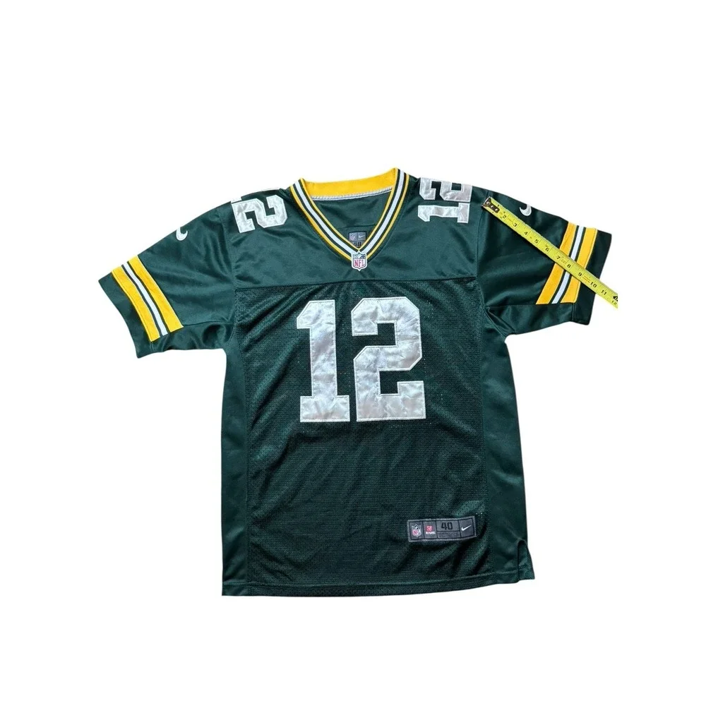 Vintage Green Bay Packers‎ NFL Jersey Rodgers 12  Nike Super Bowl XLV